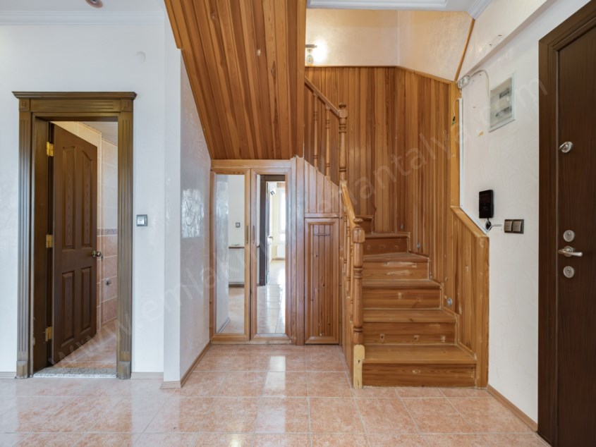  HER ODADAN FULL DENİZ MANZARA 5+2 270 M² ÇİFT MUTFAKLI TERASLI DUBLEKS