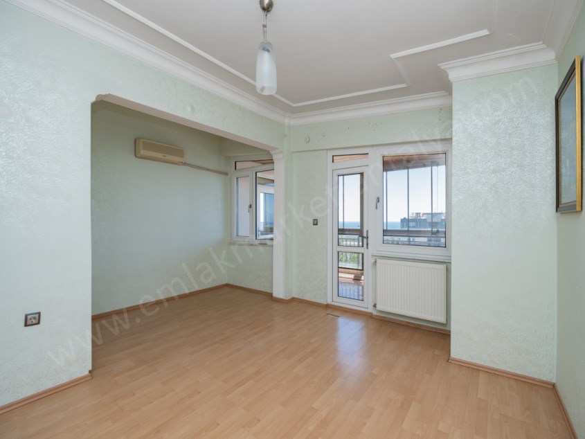  HER ODADAN FULL DENİZ MANZARA 5+2 270 M² ÇİFT MUTFAKLI TERASLI DUBLEKS