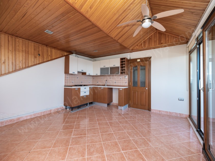  HER ODADAN FULL DENİZ MANZARA 5+2 270 M² ÇİFT MUTFAKLI TERASLI DUBLEKS