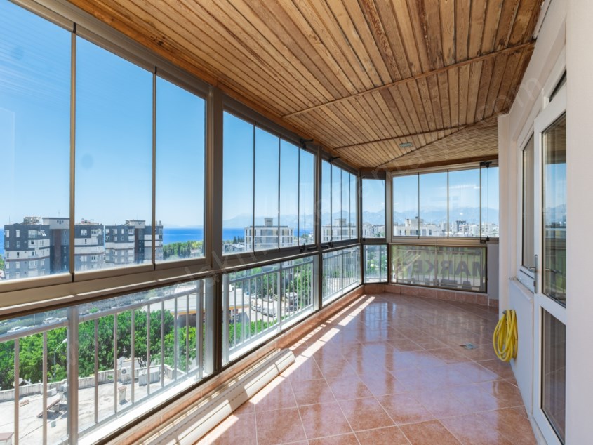  HER ODADAN FULL DENİZ MANZARA 5+2 270 M² ÇİFT MUTFAKLI TERASLI DUBLEKS