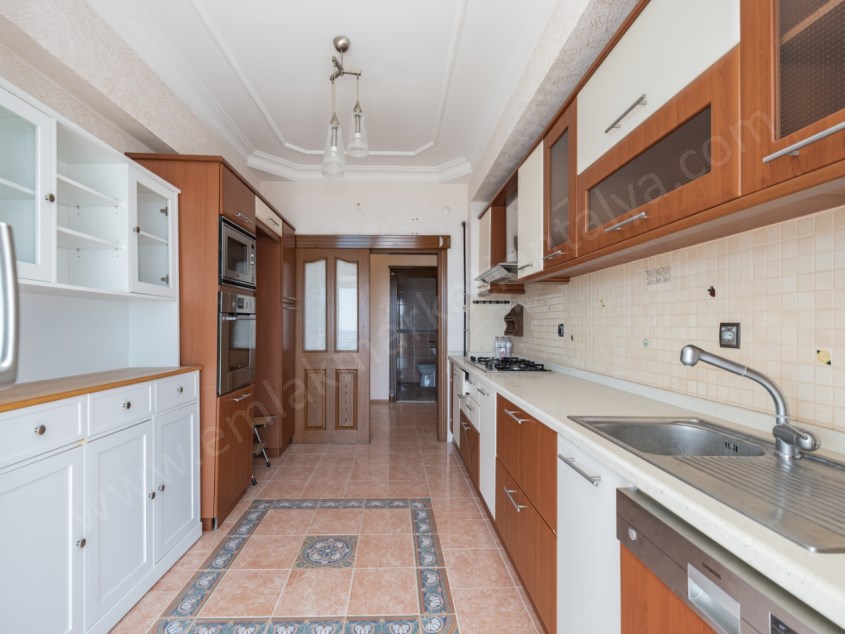  HER ODADAN FULL DENİZ MANZARA 5+2 270 M² ÇİFT MUTFAKLI TERASLI DUBLEKS