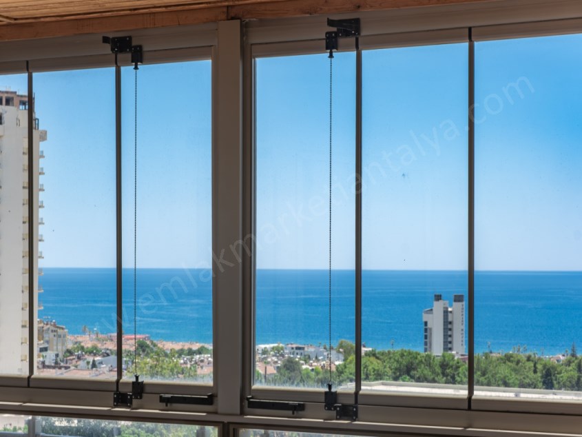  HER ODADAN FULL DENİZ MANZARA 5+2 270 M² ÇİFT MUTFAKLI TERASLI DUBLEKS