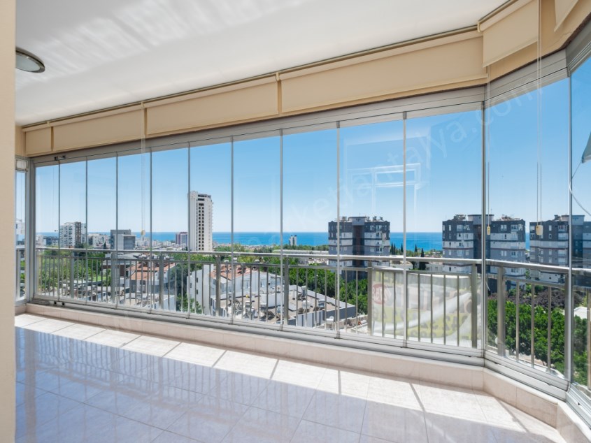  HER ODADAN FULL DENİZ MANZARA 5+2 270 M² ÇİFT MUTFAKLI TERASLI DUBLEKS