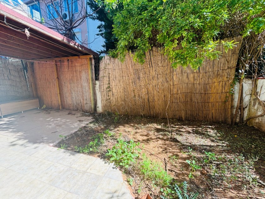 TERRACİTY ARKASI BAHÇE KULLANIMLI 2+1 DAİRE 