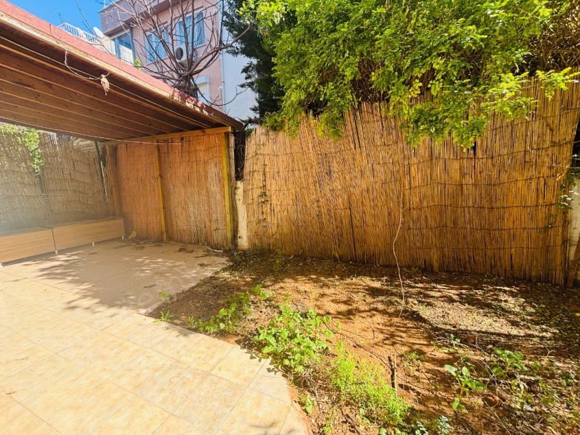 TERRACİTY ARKASI BAHÇE KULLANIMLI 2+1 DAİRE 