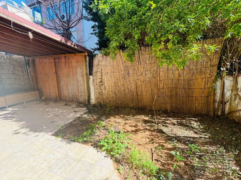 TERRACİTY ARKASI BAHÇE KULLANIMLI 2+1 DAİRE 