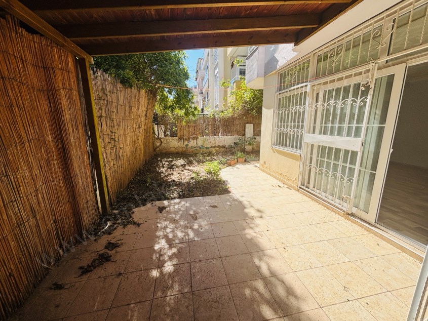 TERRACİTY ARKASI BAHÇE KULLANIMLI 2+1 DAİRE 