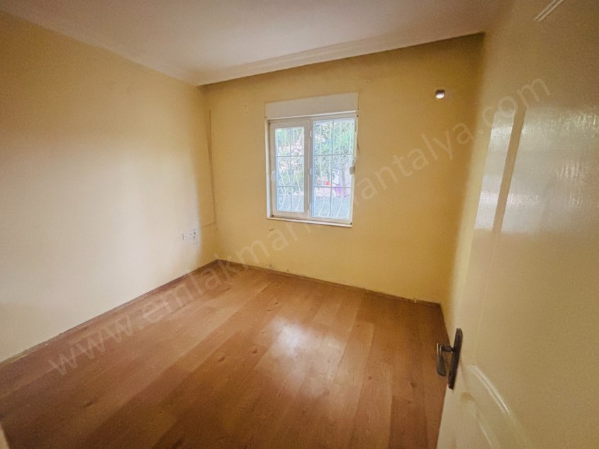 TERRACİTY ARKASI BAHÇE KULLANIMLI 2+1 DAİRE 