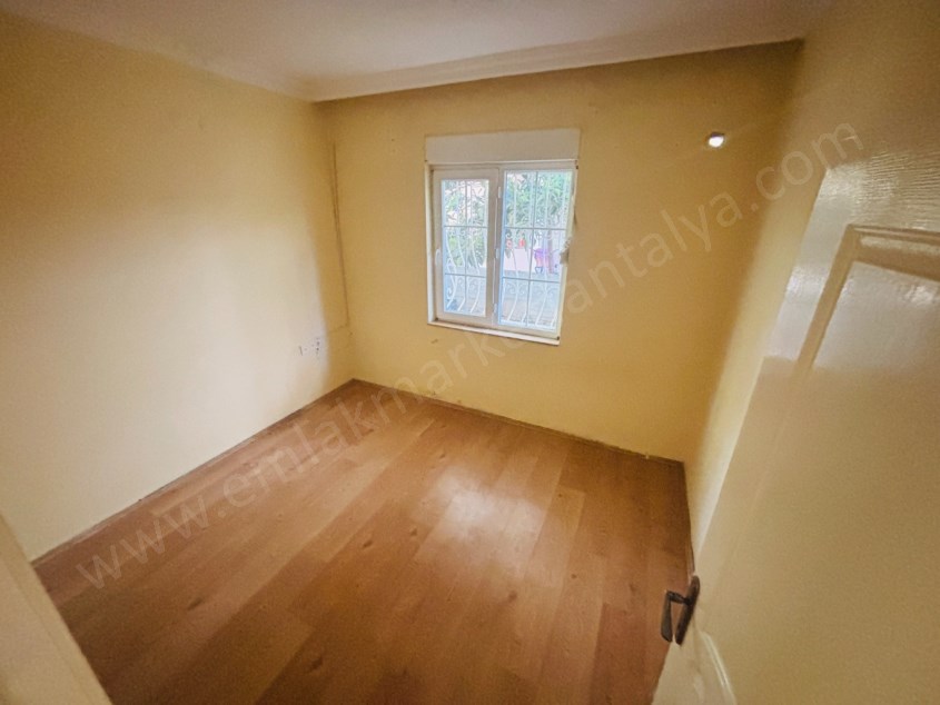 TERRACİTY ARKASI BAHÇE KULLANIMLI 2+1 DAİRE 