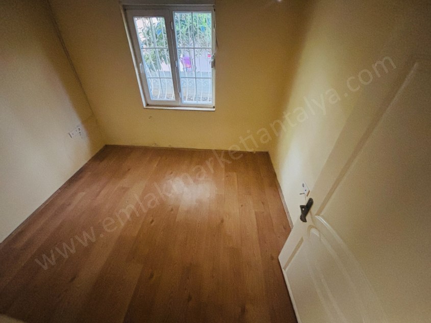 TERRACİTY ARKASI BAHÇE KULLANIMLI 2+1 DAİRE 