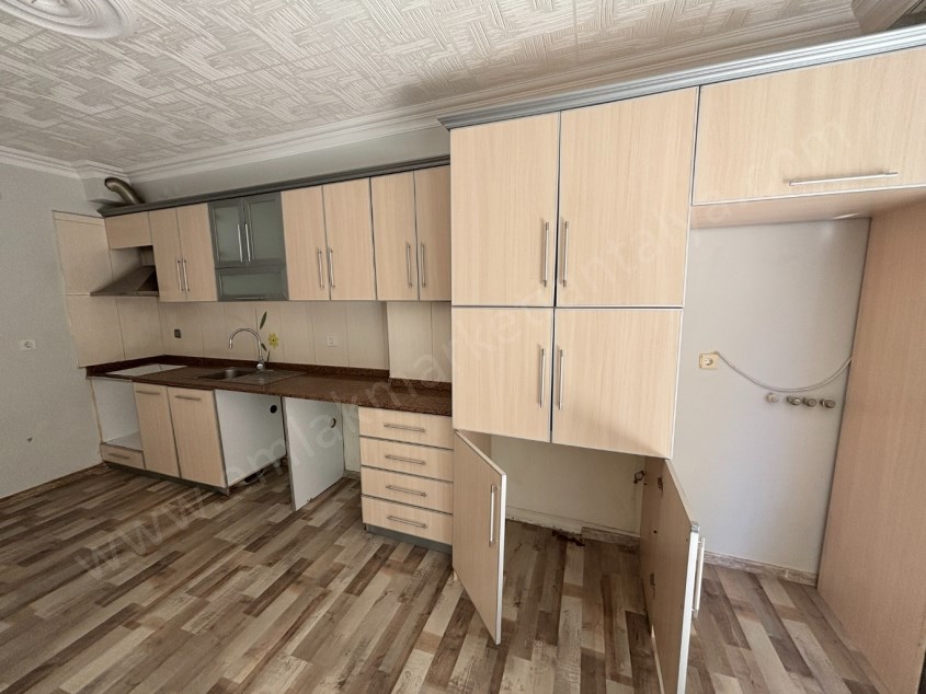 TERRACİTY ARKASI BAHÇE KULLANIMLI 2+1 DAİRE 