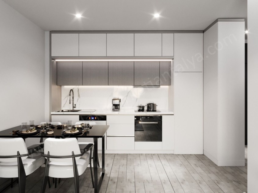 KİRA GETİRİSİ YÜKSEK YATIRIMA UYGUN KATTA 1+1