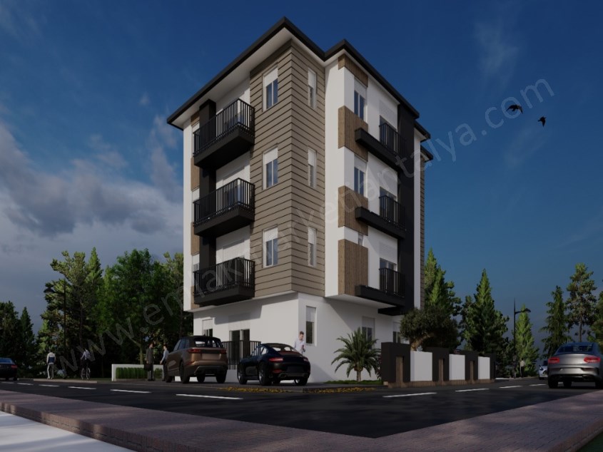 YENİDOĞAN MAHALLESİNDE OTOGAR YAKINI SIFIR 2+1 LÜKS DAİRE