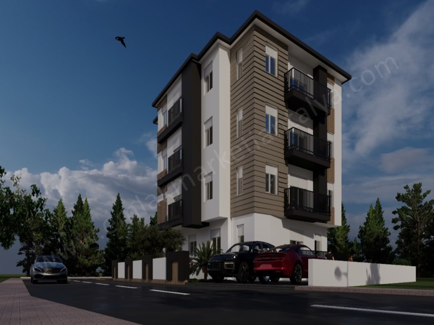 YENİDOĞAN MAHALLESİNDE OTOGAR YAKINI SIFIR 2+1 LÜKS DAİRE