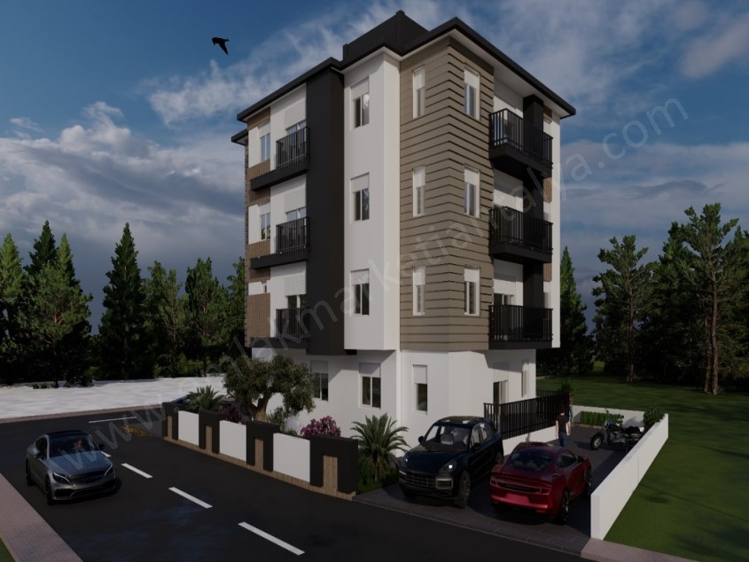 YENİDOĞAN MAHALLESİNDE OTOGAR YAKINI SIFIR 2+1 LÜKS DAİRE