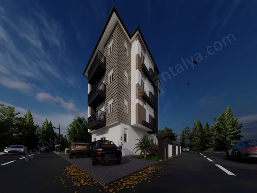 YENİDOĞAN MAHALLESİNDE OTOGAR YAKINI SIFIR 2+1 LÜKS DAİRE