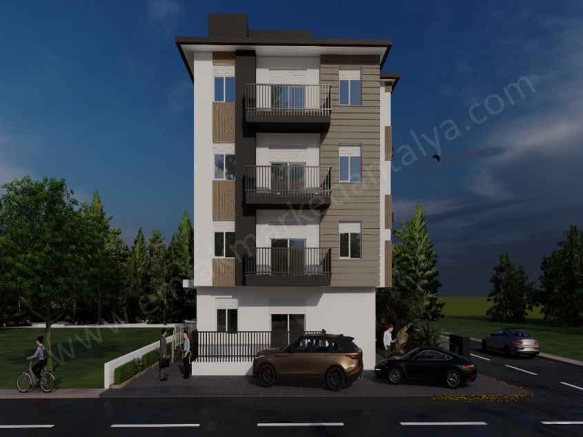 YENİDOĞAN MAHALLESİNDE OTOGAR YAKINI SIFIR 2+1 LÜKS DAİRE