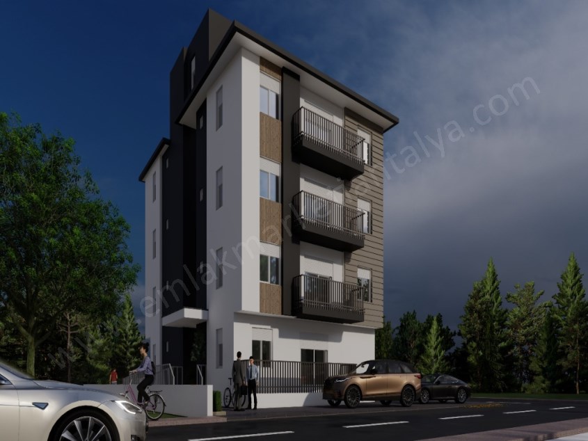 YENİDOĞAN MAHALLESİNDE OTOGAR YAKINI SIFIR 2+1 LÜKS DAİRE