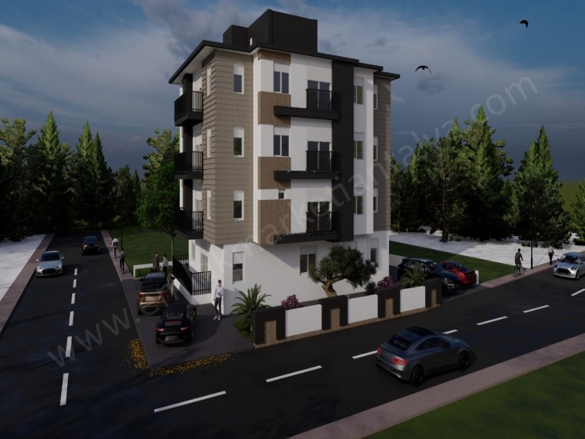 YENİDOĞAN MAHALLESİNDE OTOGAR YAKINI SIFIR 2+1 LÜKS DAİRE