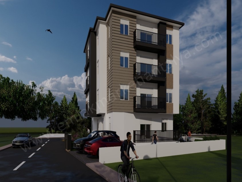 YENİDOĞAN MAHALLESİNDE OTOGAR YAKINI SIFIR 2+1 LÜKS DAİRE