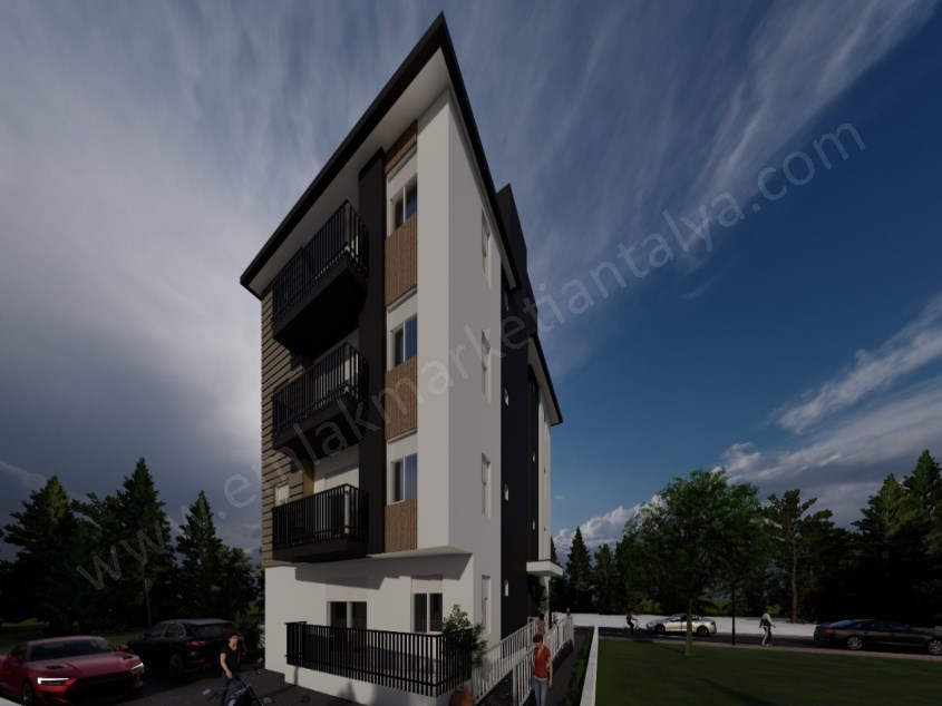 YENİDOĞAN MAHALLESİNDE OTOGAR YAKINI SIFIR 2+1 LÜKS DAİRE