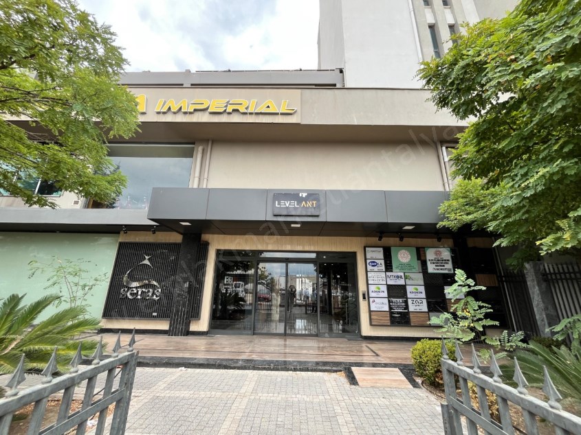FULL DENİZ MANZARALI PLAZADA KİRALIK OFİS