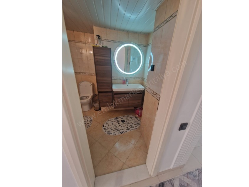 MARKANTALYA YA YAKIN İÇİ YENİLENMİŞ 120 M² SATILIK DAİRE 