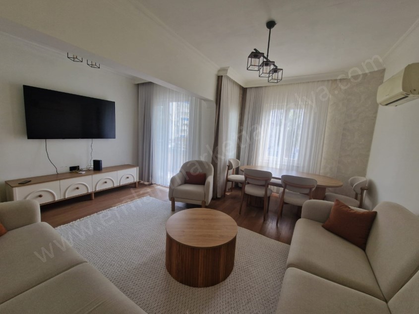 MARKANTALYA YA YAKIN İÇİ YENİLENMİŞ 120 M² SATILIK DAİRE 