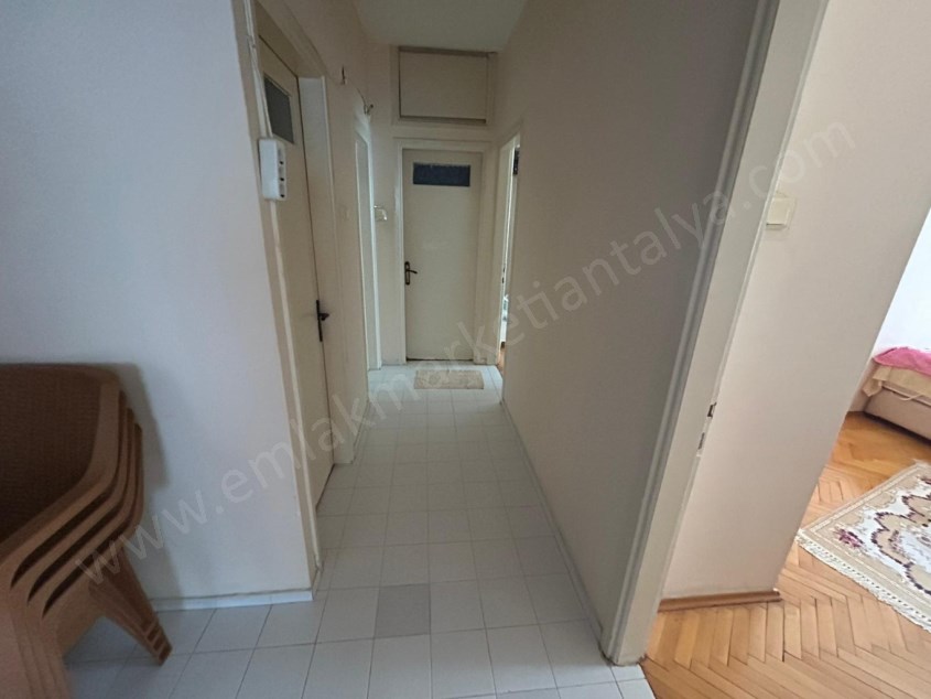KONYAALTI CADDESİNE 2 SOKAK MESAFEDE, GENİŞ. ASANSÖRLÜ, KATTA 3+1