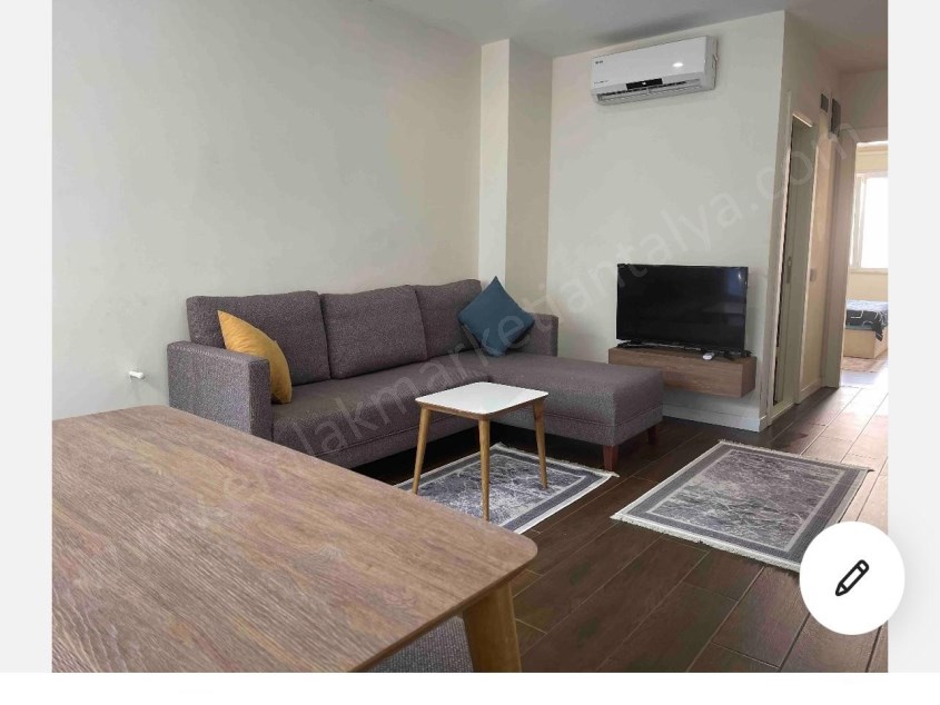 ANTALYANIN PRESTİJLİ SİTESİNDE EŞYALI 1+1 FIRSATI !