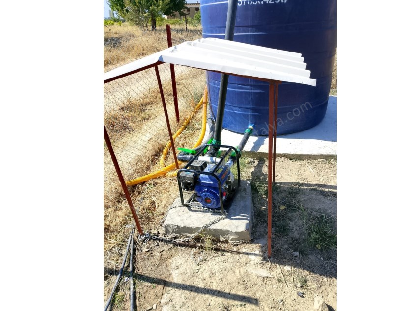 YOLA SIFIR MERKEZİ KONUMDA 1.245 M² MEYVE AĞAÇLI BAHÇE