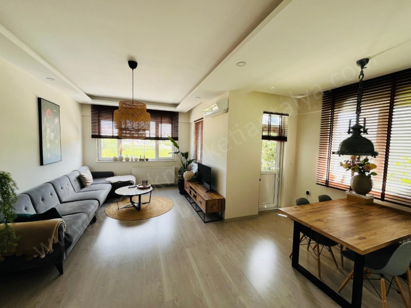 DENİZE YÜRÜME MESAFESİNDE DOĞALGAZLI MASRAFSIZ DAİRE 