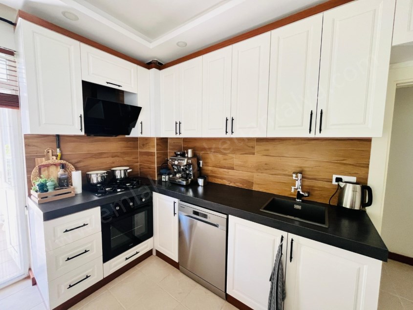 DENİZE YÜRÜME MESAFESİNDE DOĞALGAZLI MASRAFSIZ DAİRE 