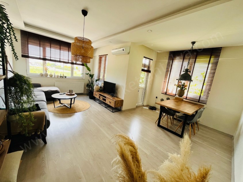 DENİZE YÜRÜME MESAFESİNDE DOĞALGAZLI MASRAFSIZ DAİRE 