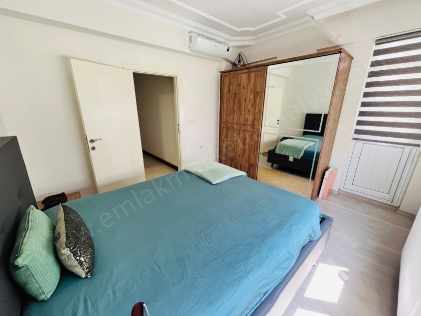 DENİZE YÜRÜME MESAFESİNDE DOĞALGAZLI MASRAFSIZ DAİRE 