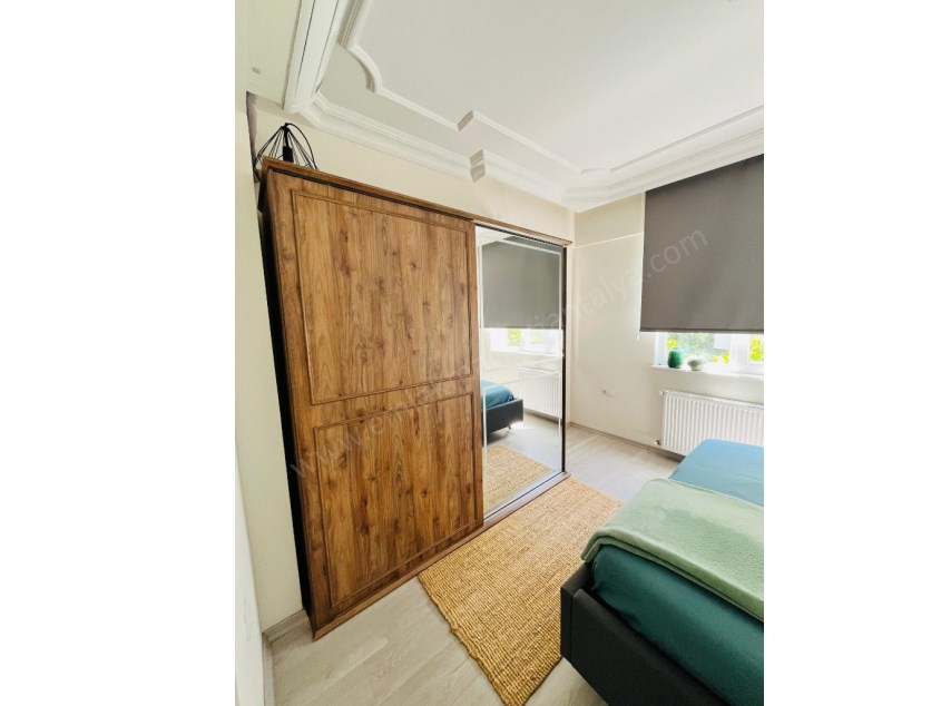 DENİZE YÜRÜME MESAFESİNDE DOĞALGAZLI MASRAFSIZ DAİRE 
