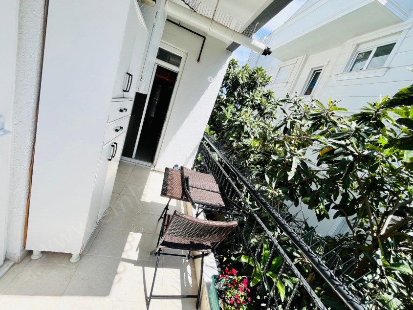 DENİZE YÜRÜME MESAFESİNDE DOĞALGAZLI MASRAFSIZ DAİRE 