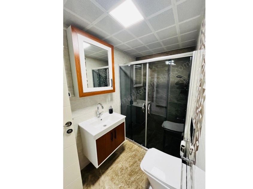 DENİZE YÜRÜME MESAFESİNDE DOĞALGAZLI MASRAFSIZ DAİRE 