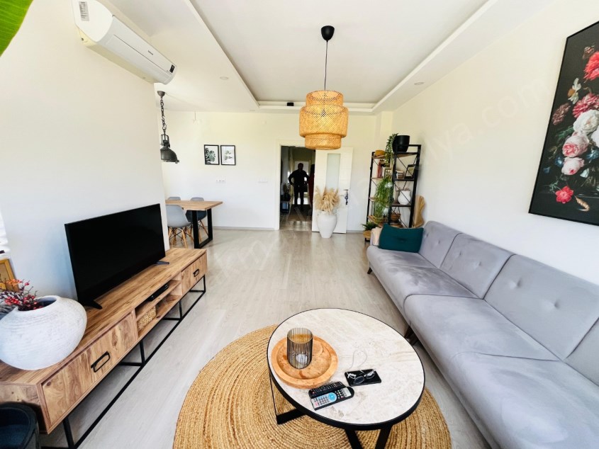 DENİZE YÜRÜME MESAFESİNDE DOĞALGAZLI MASRAFSIZ DAİRE 