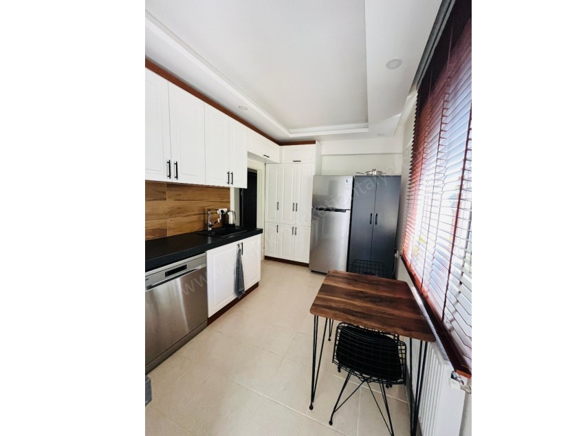 DENİZE YÜRÜME MESAFESİNDE DOĞALGAZLI MASRAFSIZ DAİRE 