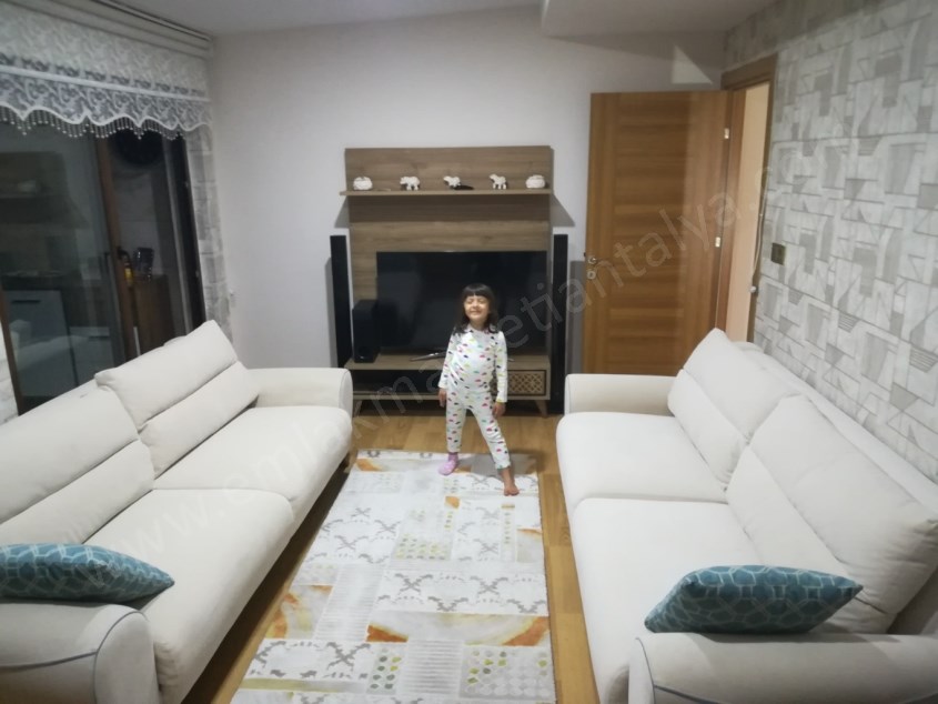 DENİZE 5 DK. MESAFEDE OLİMPOS HASTANESİ YANI 3+1 DUBLEKS 