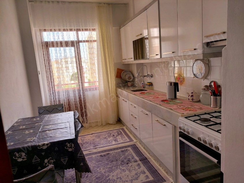 GÜVENLİK MAHALLESİNDE 3+1 GENİŞ EŞYALI SATILIK DAİRE