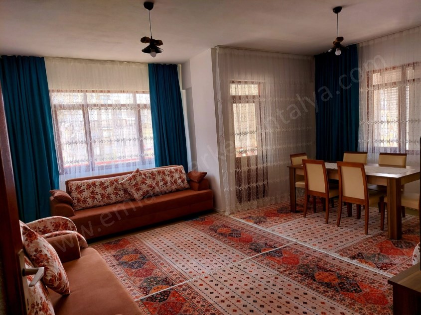 GÜVENLİK MAHALLESİNDE 3+1 GENİŞ EŞYALI SATILIK DAİRE