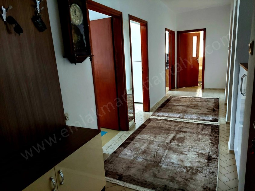 GÜVENLİK MAHALLESİNDE 3+1 GENİŞ EŞYALI SATILIK DAİRE