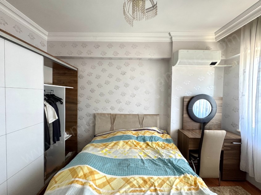  DEMİREL MAHALLESİNDE TRAMVAY YAKINI MASRAFSIZ FIRSAT 3+1 ARAKAT DAİRE