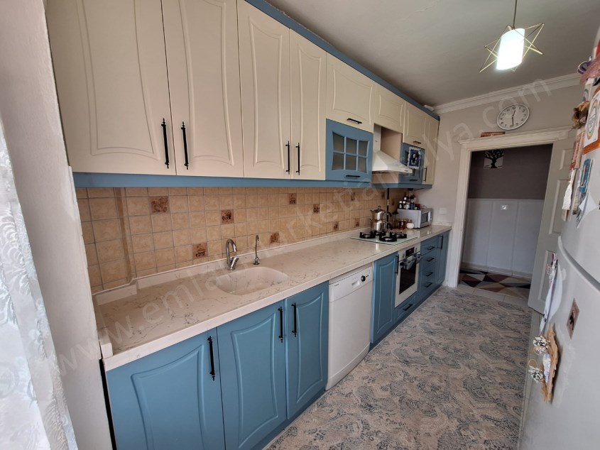 5+1 DOĞALGAZLI 2 MUTFAKLI İÇİ YAPILI NET 280 M² DUBLEKS 