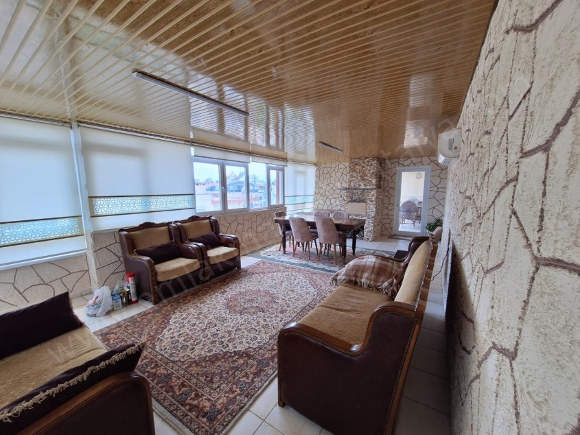 5+1 DOĞALGAZLI 2 MUTFAKLI İÇİ YAPILI NET 280 M² DUBLEKS 