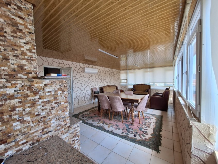 5+1 DOĞALGAZLI 2 MUTFAKLI İÇİ YAPILI NET 280 M² DUBLEKS 