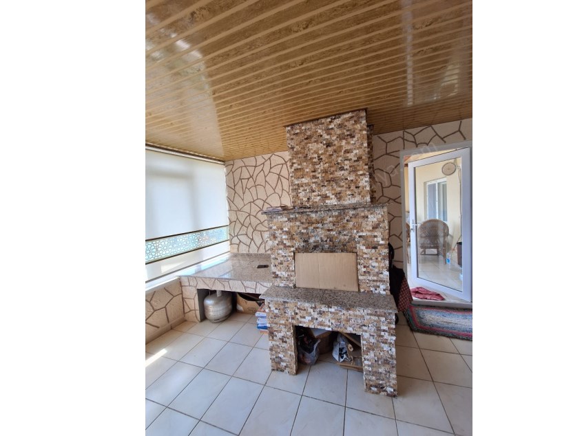 5+1 DOĞALGAZLI 2 MUTFAKLI İÇİ YAPILI NET 280 M² DUBLEKS 