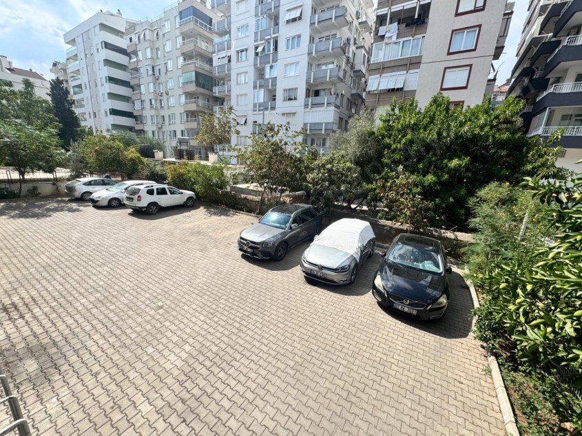 KONYAALTI VARYANT FALEZ PARKI YAKINI DENİZE 10 DK. YÜRÜME MESAFESİNDE İÇİ YAPILI 3+1